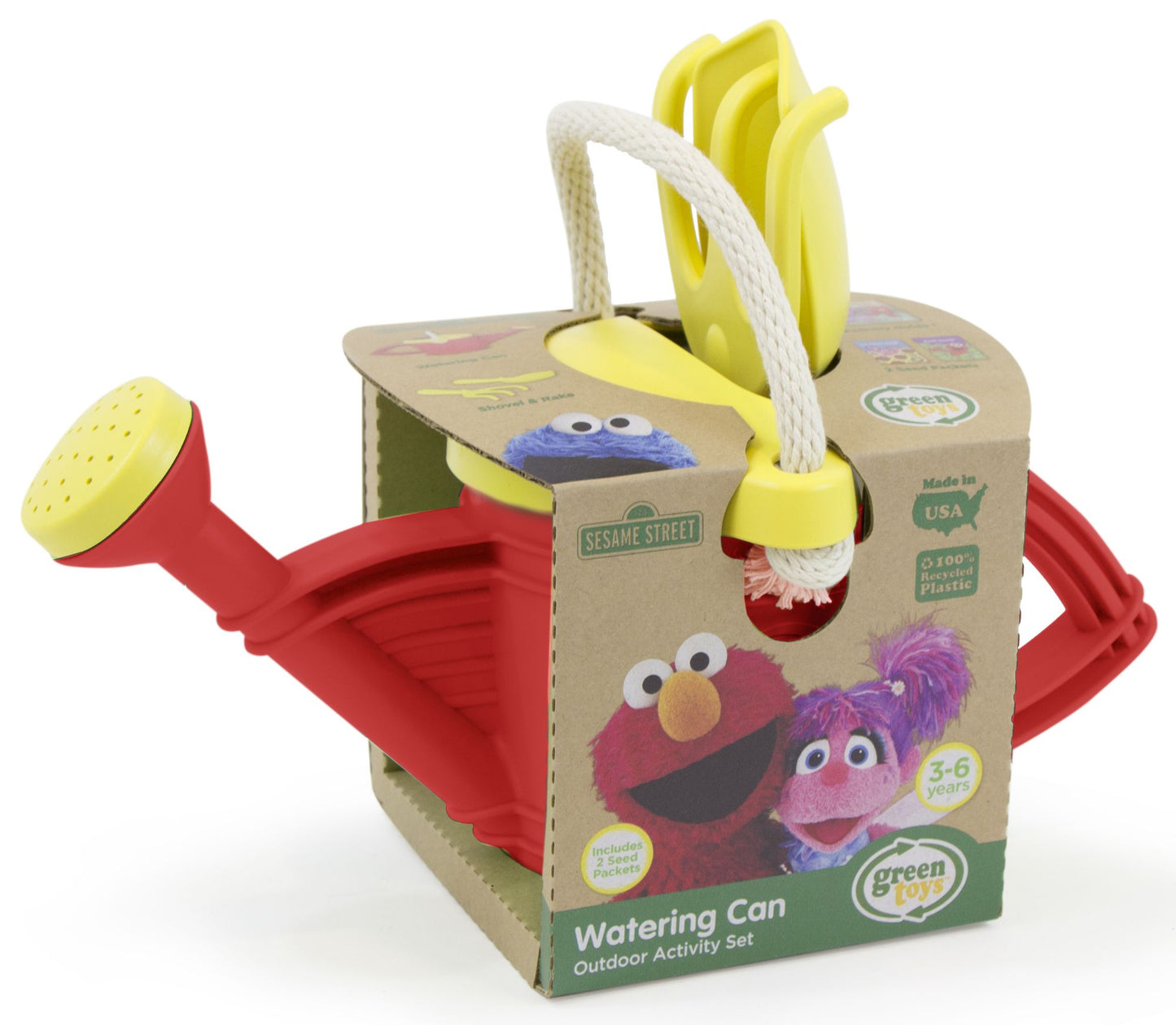 Watering Can Outdoor Activity Set - Elmo