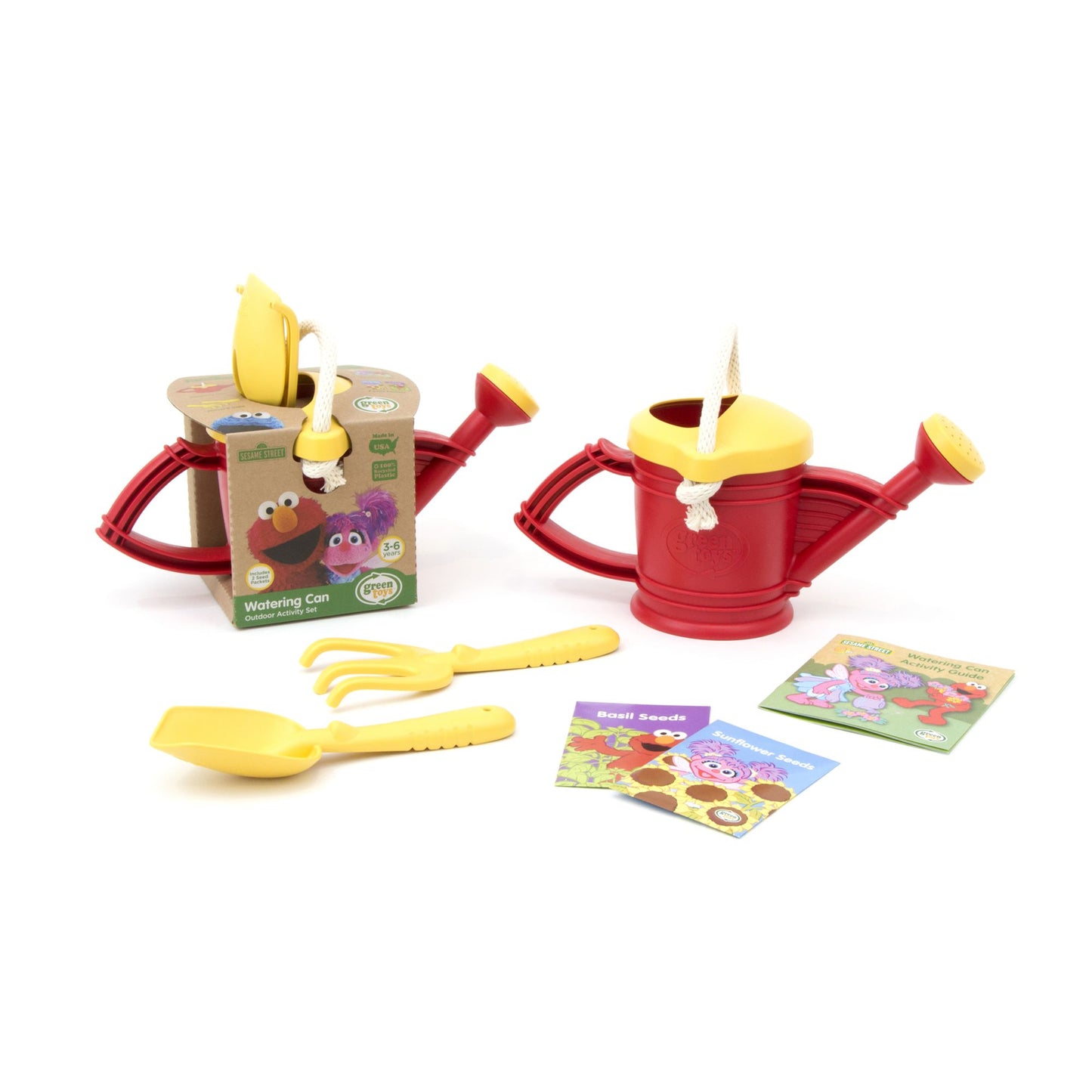 Watering Can Outdoor Activity Set - Elmo