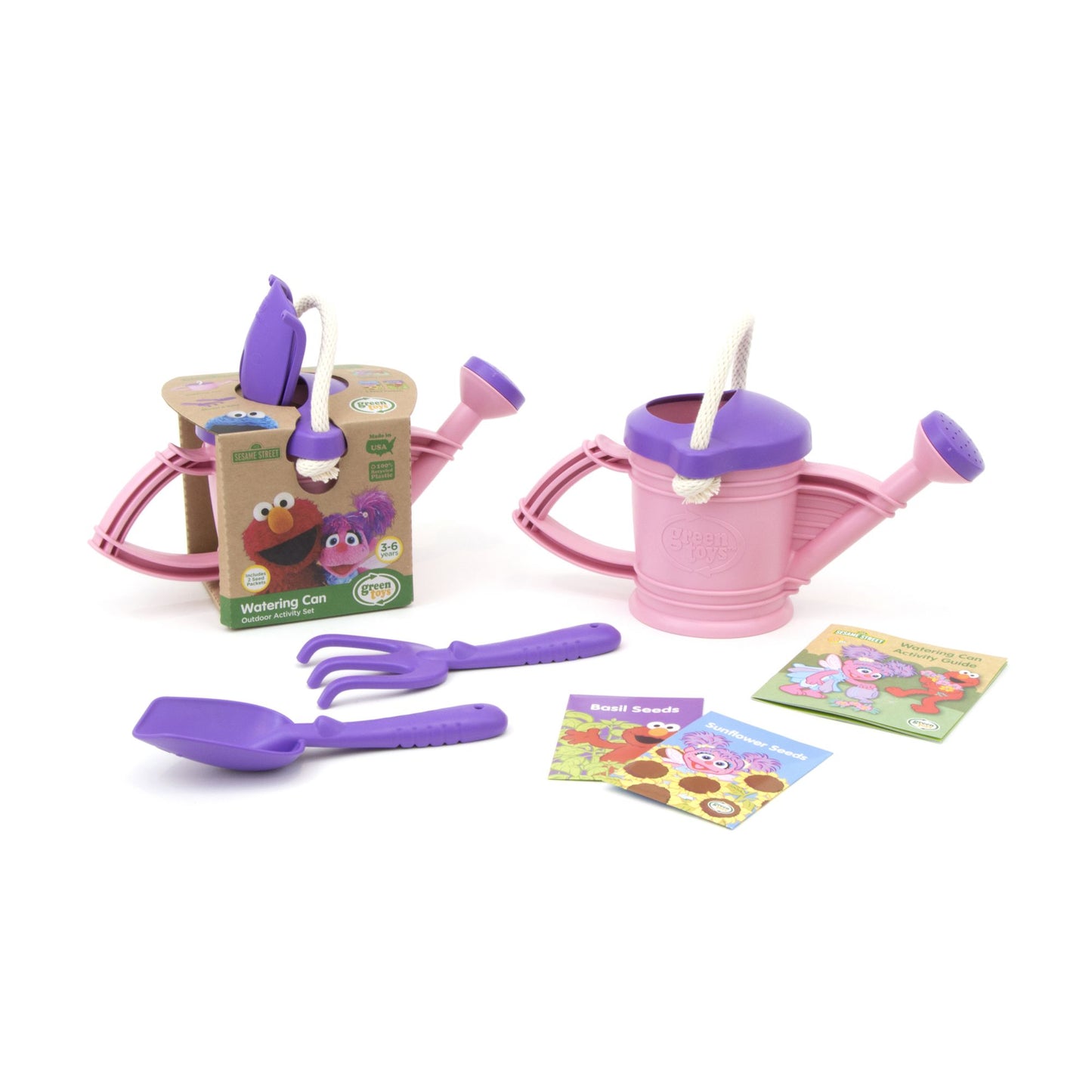 Watering Can Outdoor Activity Set - Abby