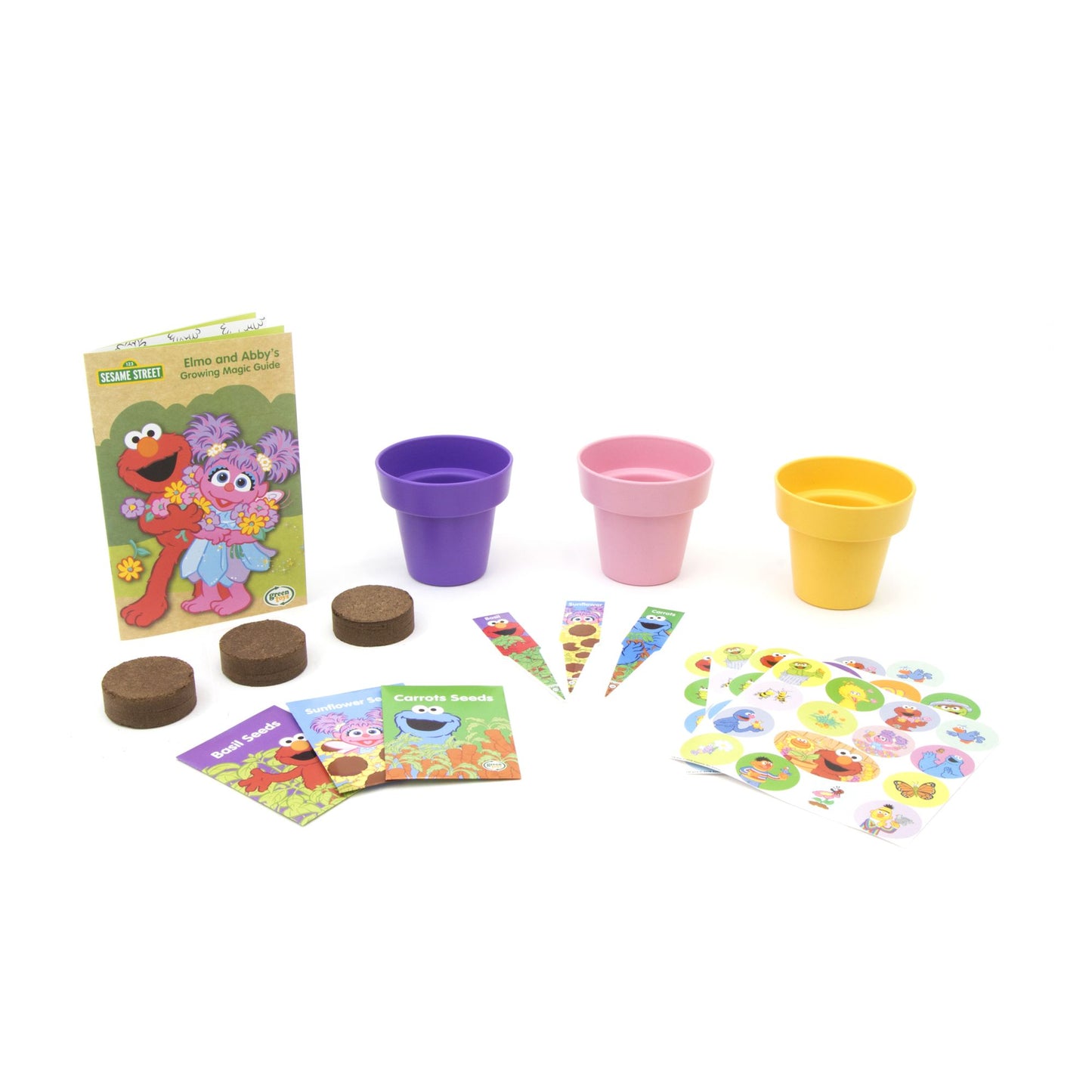 Abby's Garden Planting Activity Set
