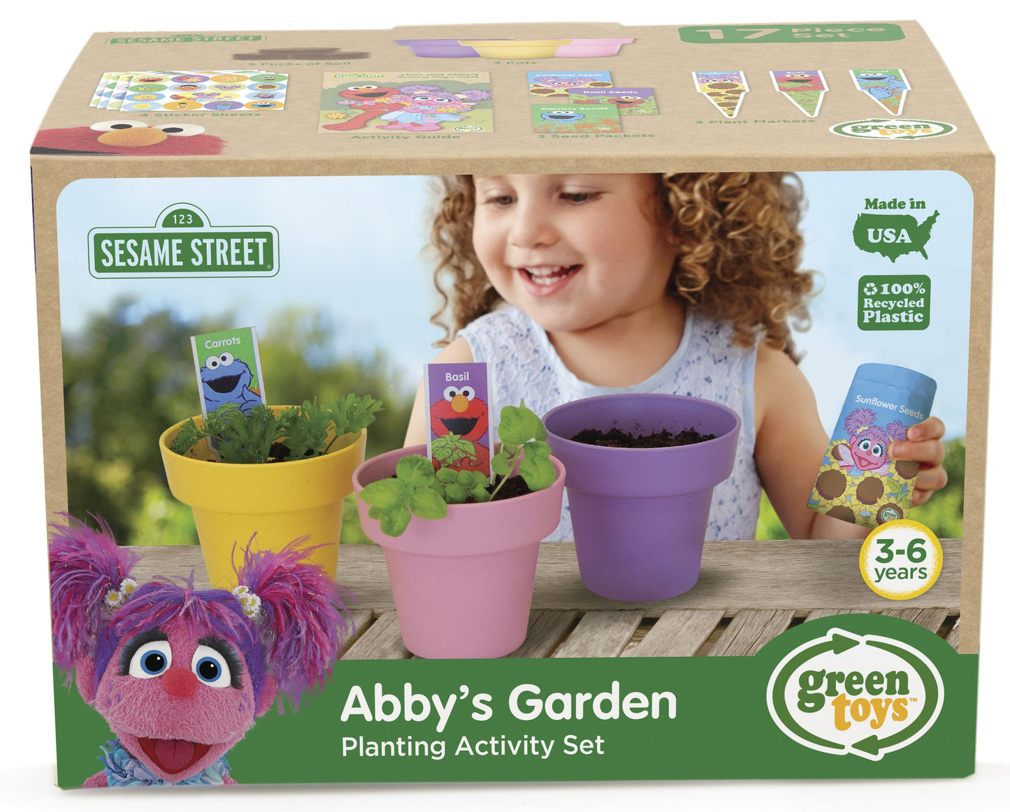 Abby's Garden Planting Activity Set