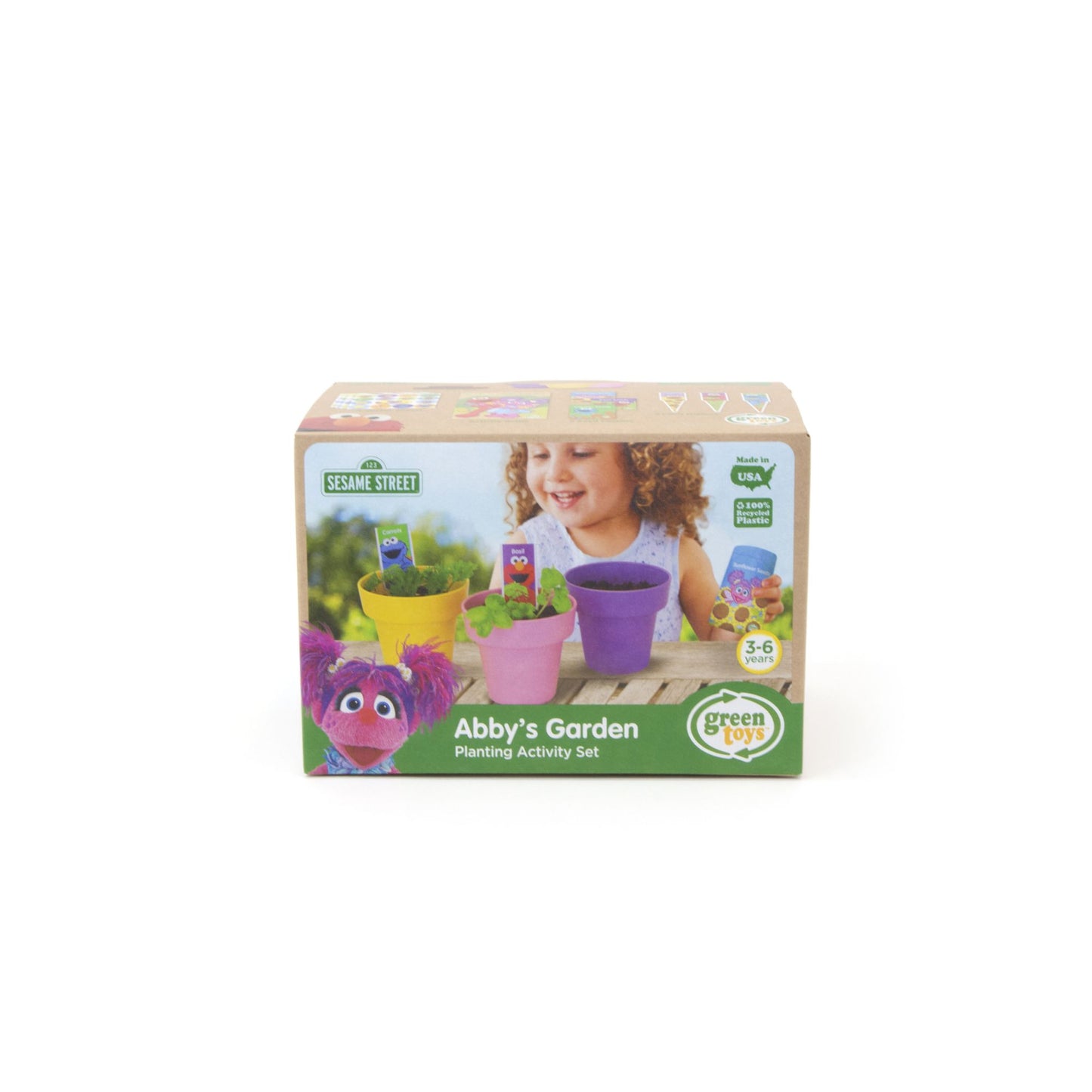Abby's Garden Planting Activity Set