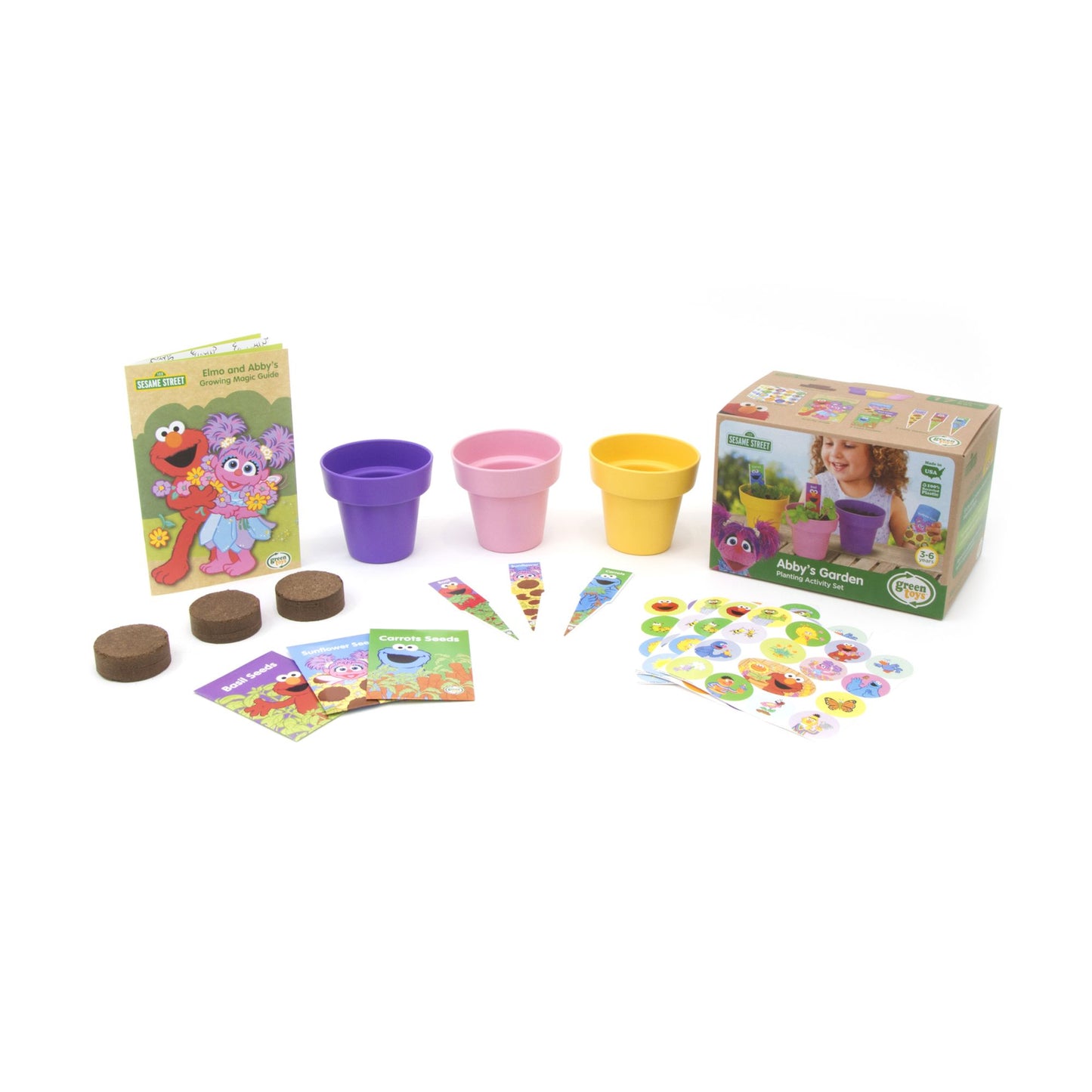 Abby's Garden Planting Activity Set
