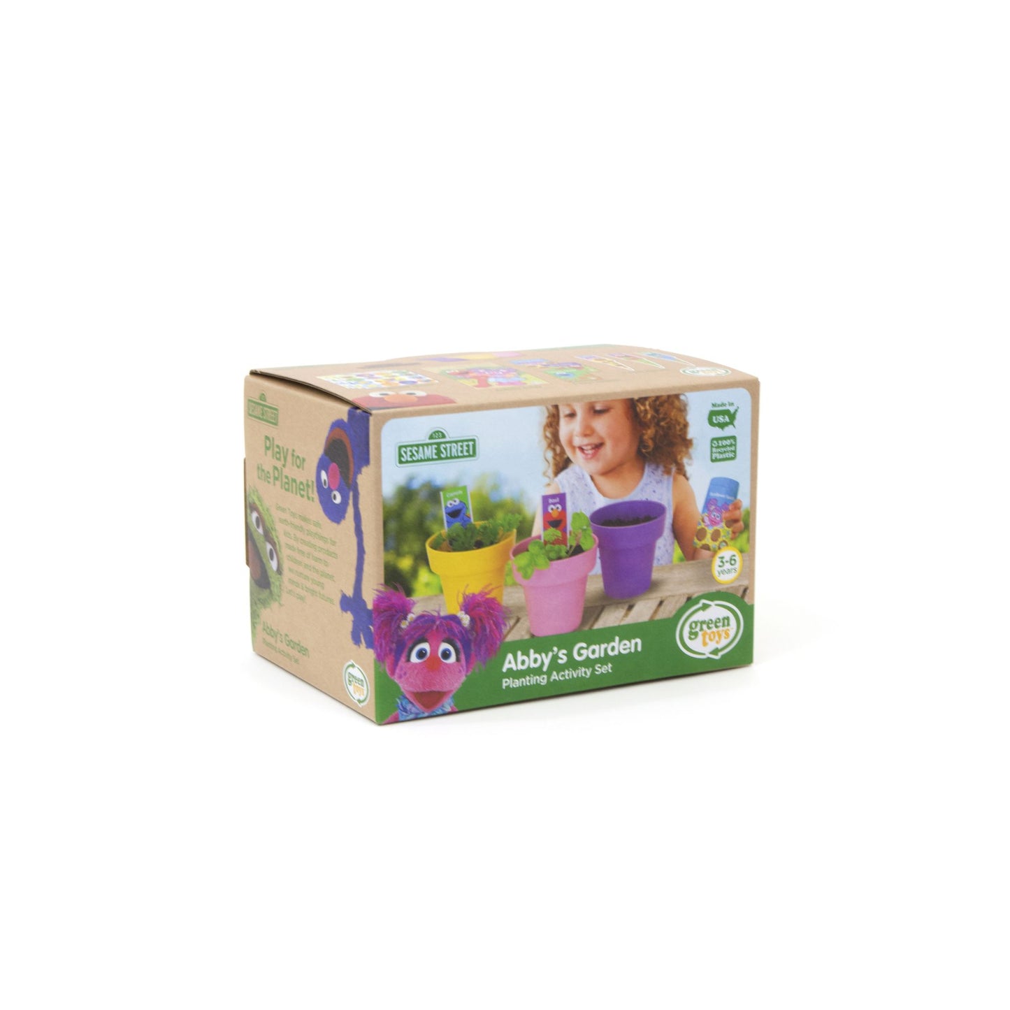 Abby's Garden Planting Activity Set