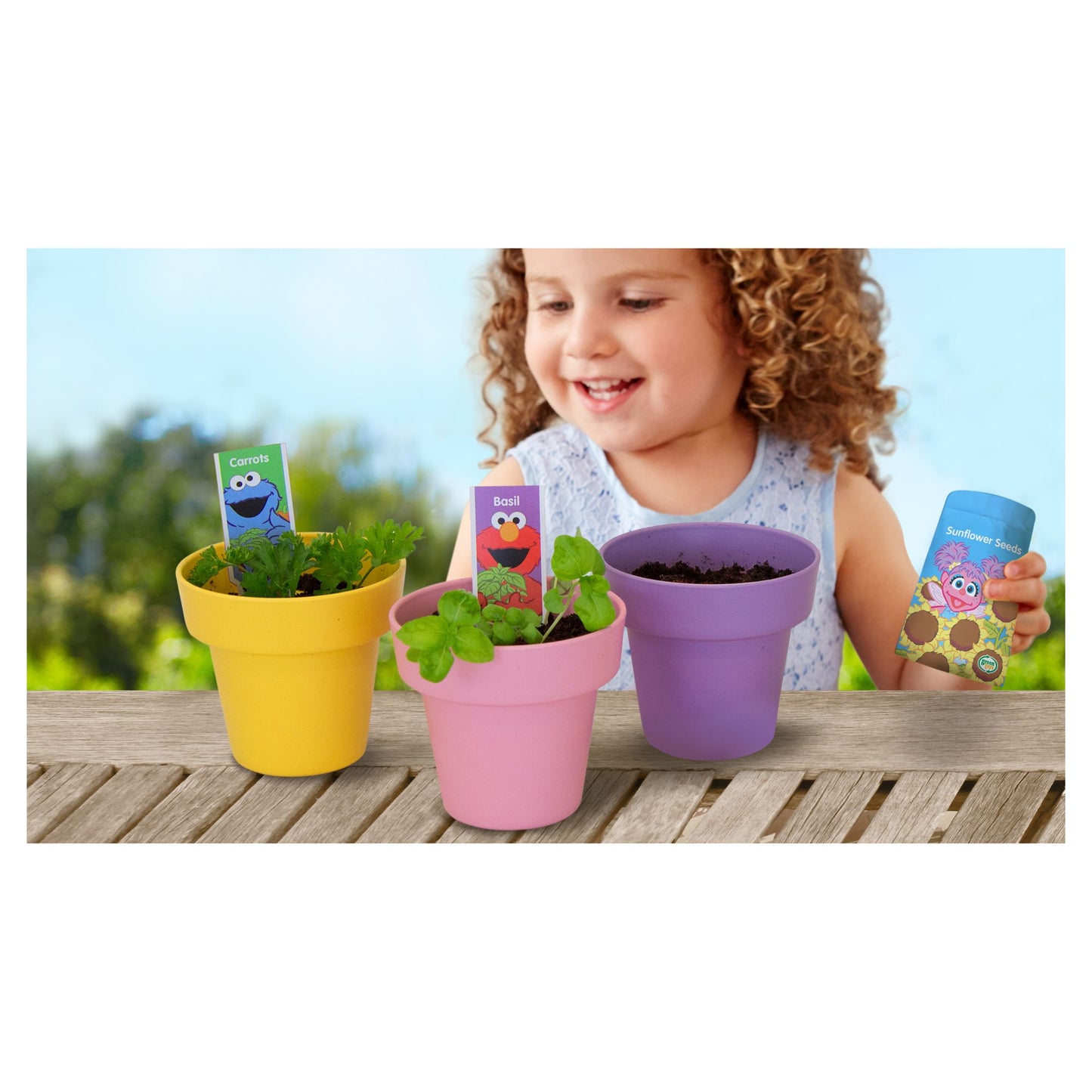 Abby's Garden Planting Activity Set