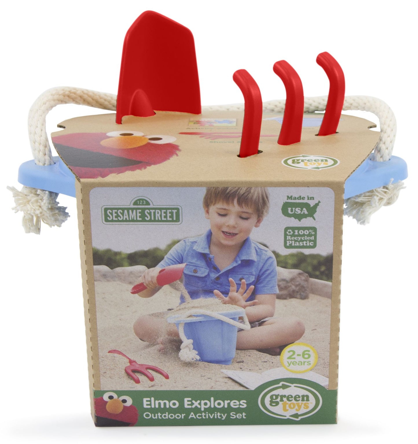 Elmo Explores Outdoor Activity Set