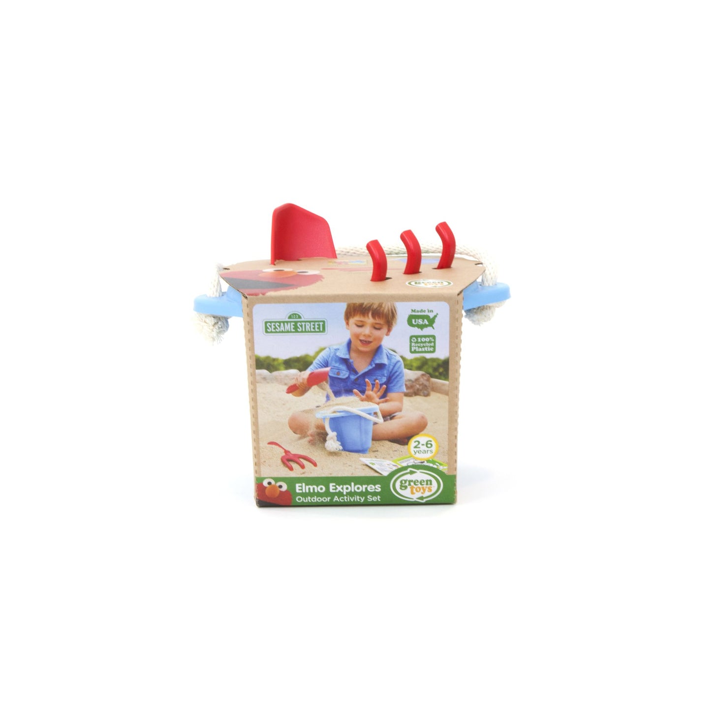Elmo Explores Outdoor Activity Set