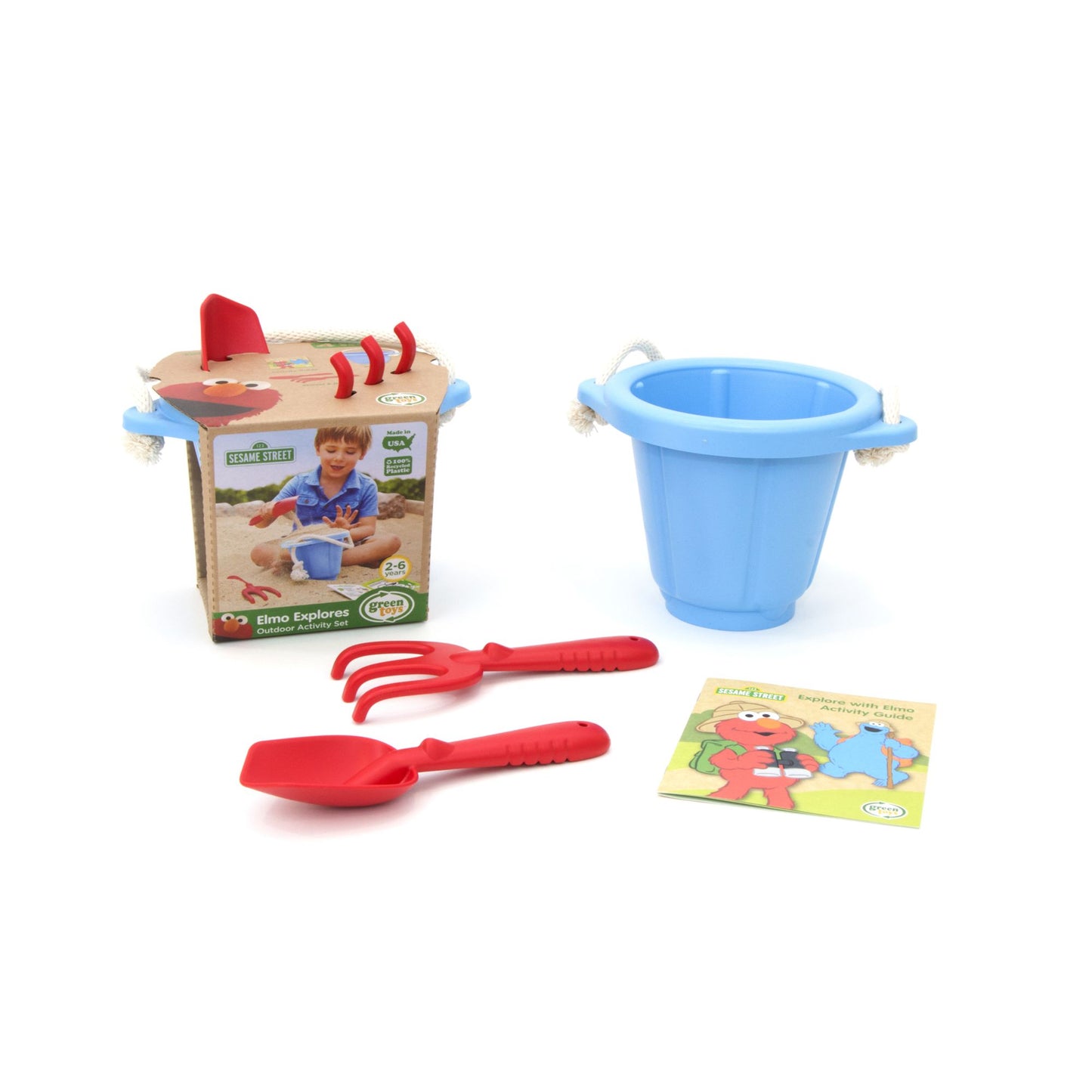 Elmo Explores Outdoor Activity Set