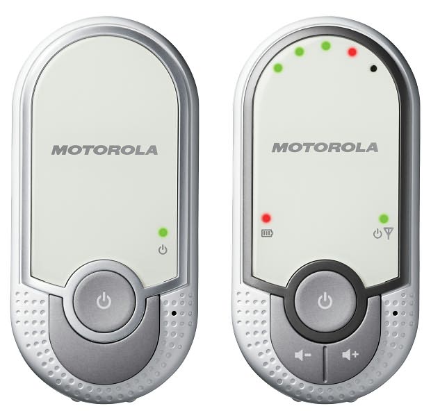 MOTOROLA MBP11 DIGITAL BABY MONITOR WITH DECT 6.0 TECHNOLOGY