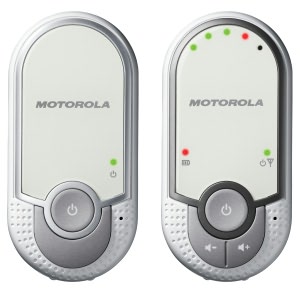 MOTOROLA MBP11 DIGITAL BABY MONITOR WITH DECT 6.0 TECHNOLOGY