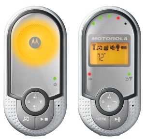 MOTOROLA MBP16 DIGITAL BABY MONITOR WITH DECT 6.0 TECHNOLOGY & LCD