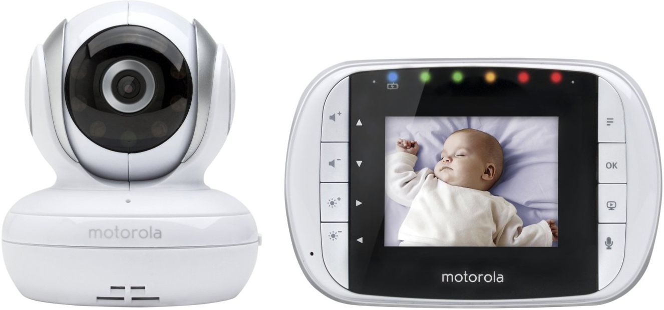 Motorola Wireless Video Baby Monitor with 2.8" Diagonal Color Screen, 2.4 GHz