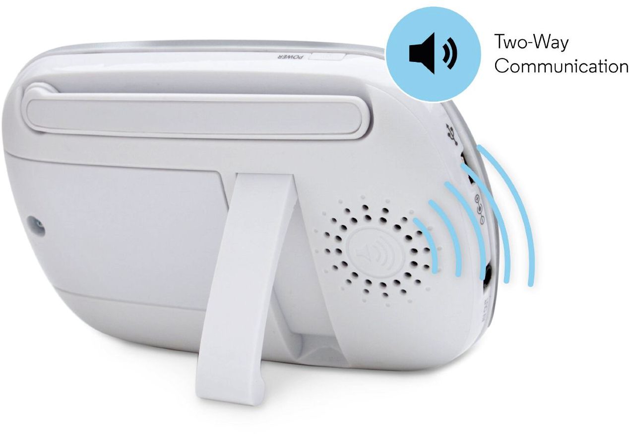 Motorola Wireless Video Baby Monitor with 2.8" Diagonal Color Screen, 2.4 GHz