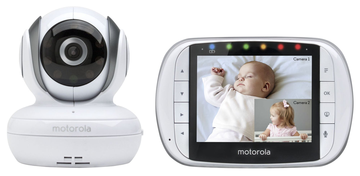 Motorola Digital Video Baby Monitor with 3.5 Inch Color LCD Screen