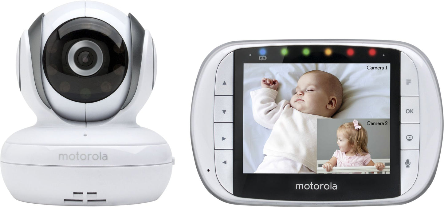 Motorola Digital Video Baby Monitor with 3.5 Inch Color LCD Screen