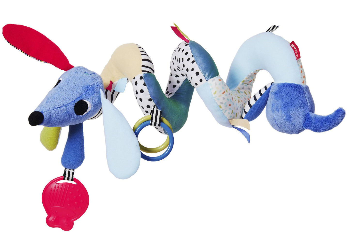 Skip Hop VIBRANT VILLAGE Musical Spiral Toy - Dog