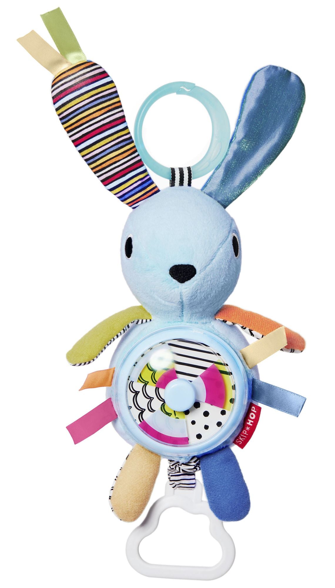 Skip Hop VIBRANT VILLAGE Pull & Spin Activity Bunny