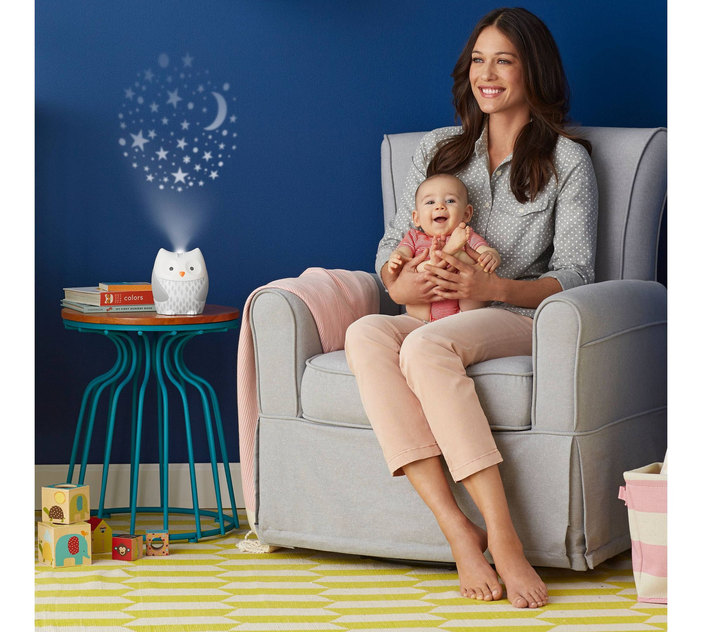Skip Hop Moonlight & Melodies Nightlight Soother - Owl