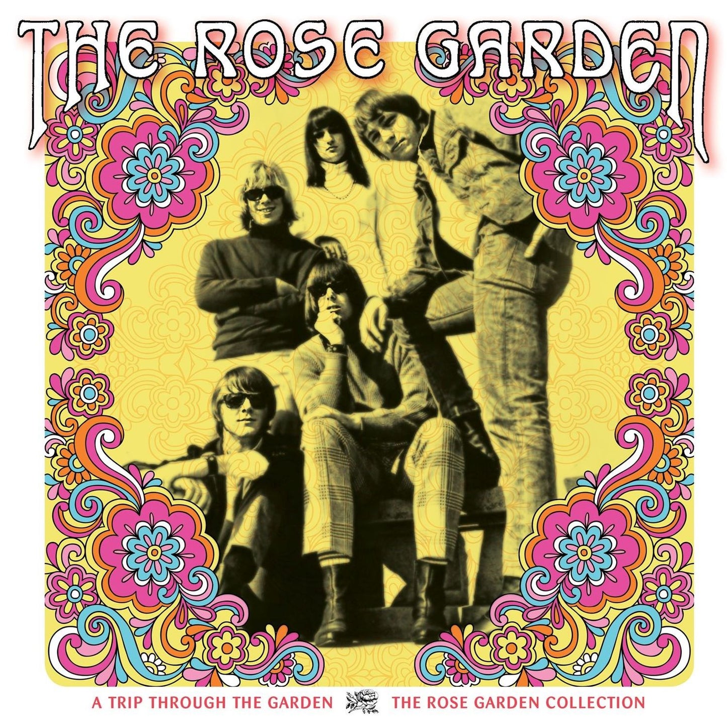 Trip Through the Garden: The Rose Garden Collection