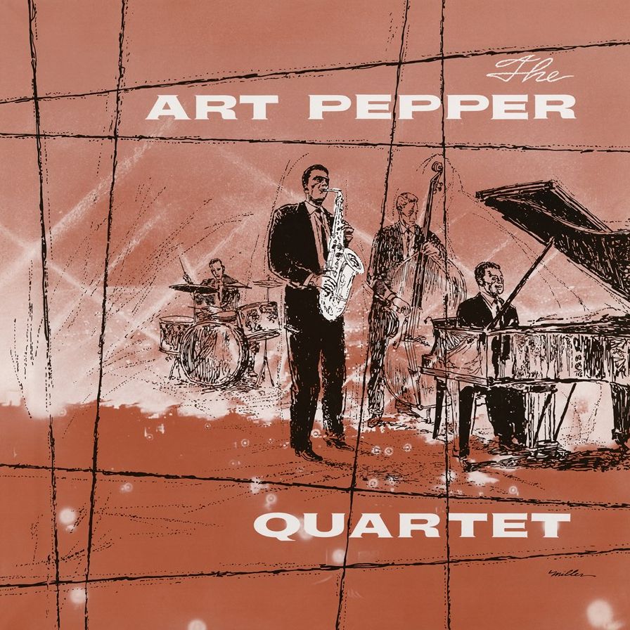 Art Pepper Quartet [Lp]