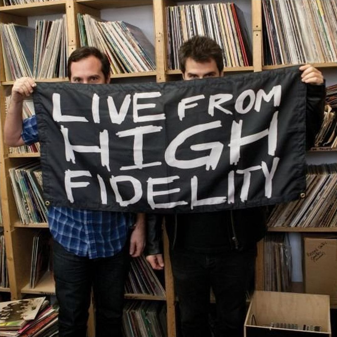 Live From High Fidelity: The Best Of The Podcast Performances