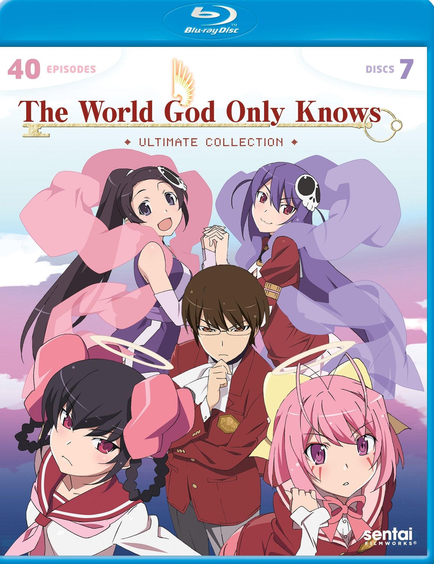 World God Only Knows: Ultimate Collection