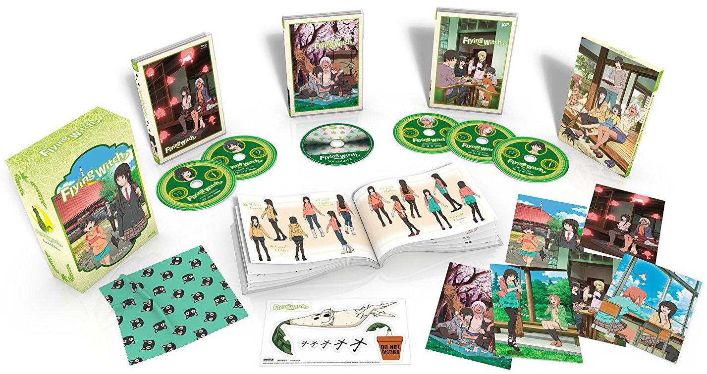 Flying Witch: Premium Box Set