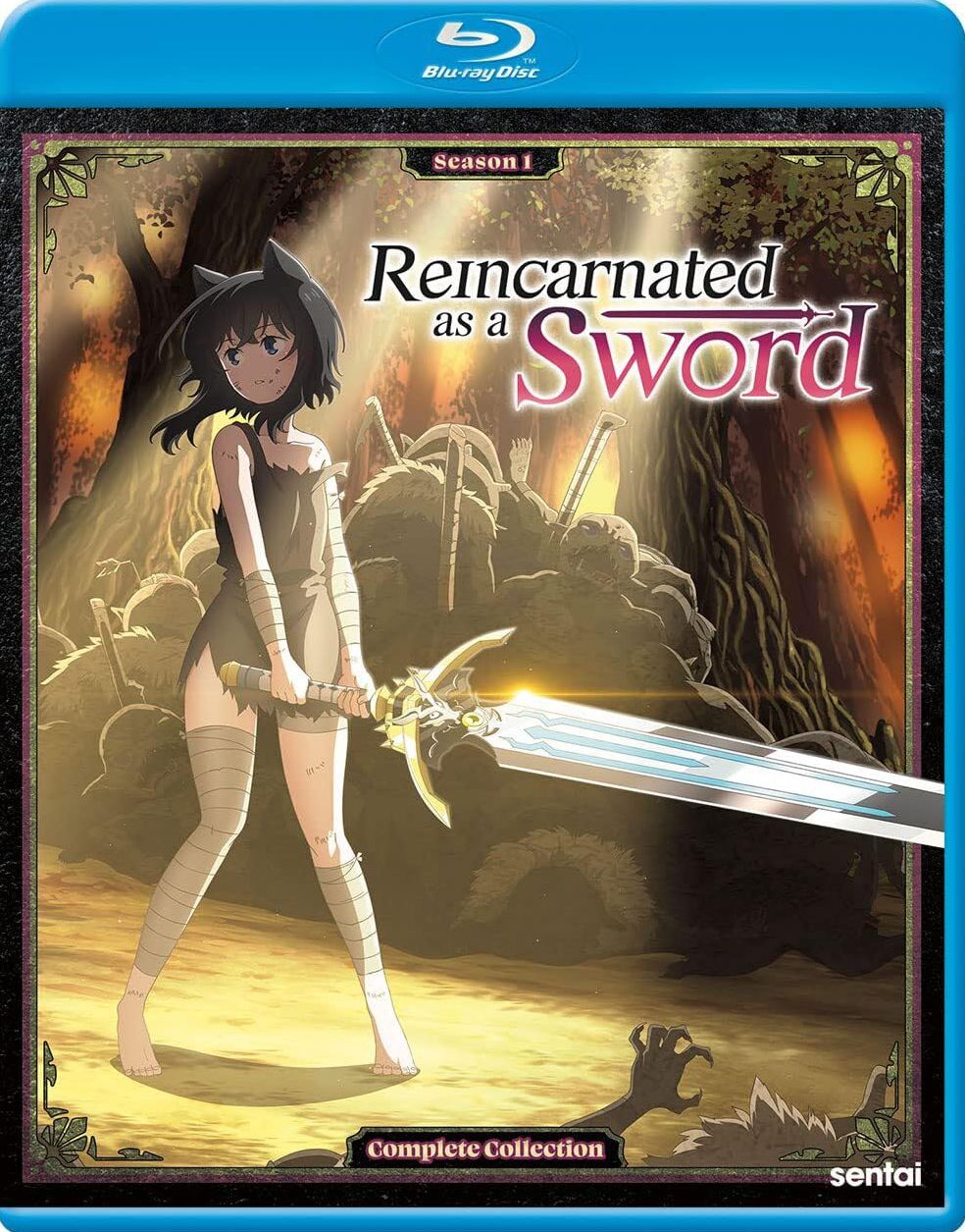 Reincarnated As A Sword: Complete Collection/Bd