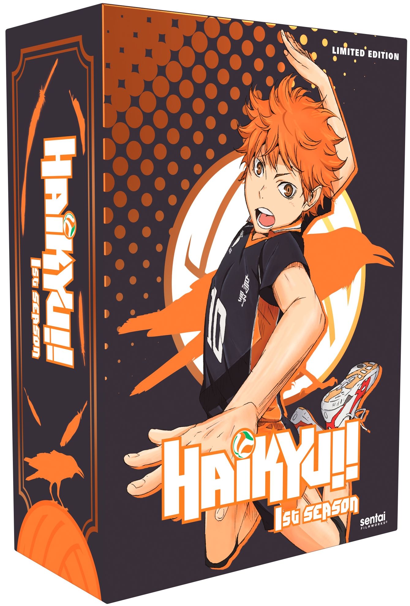 Haikyu: Season 1 (Premium Box Set)