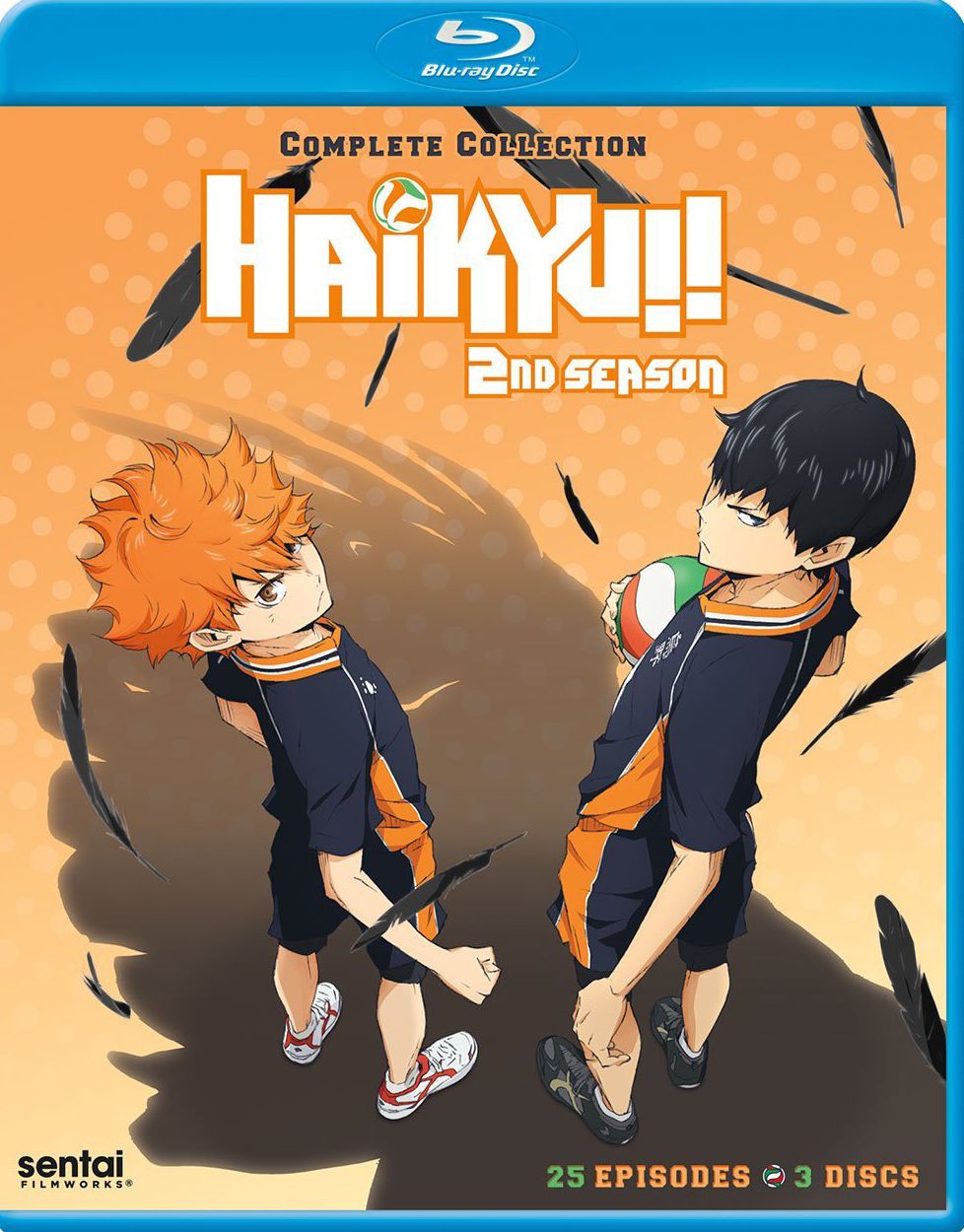 Haikyu: Sea.2 (3Pc Anim Br)