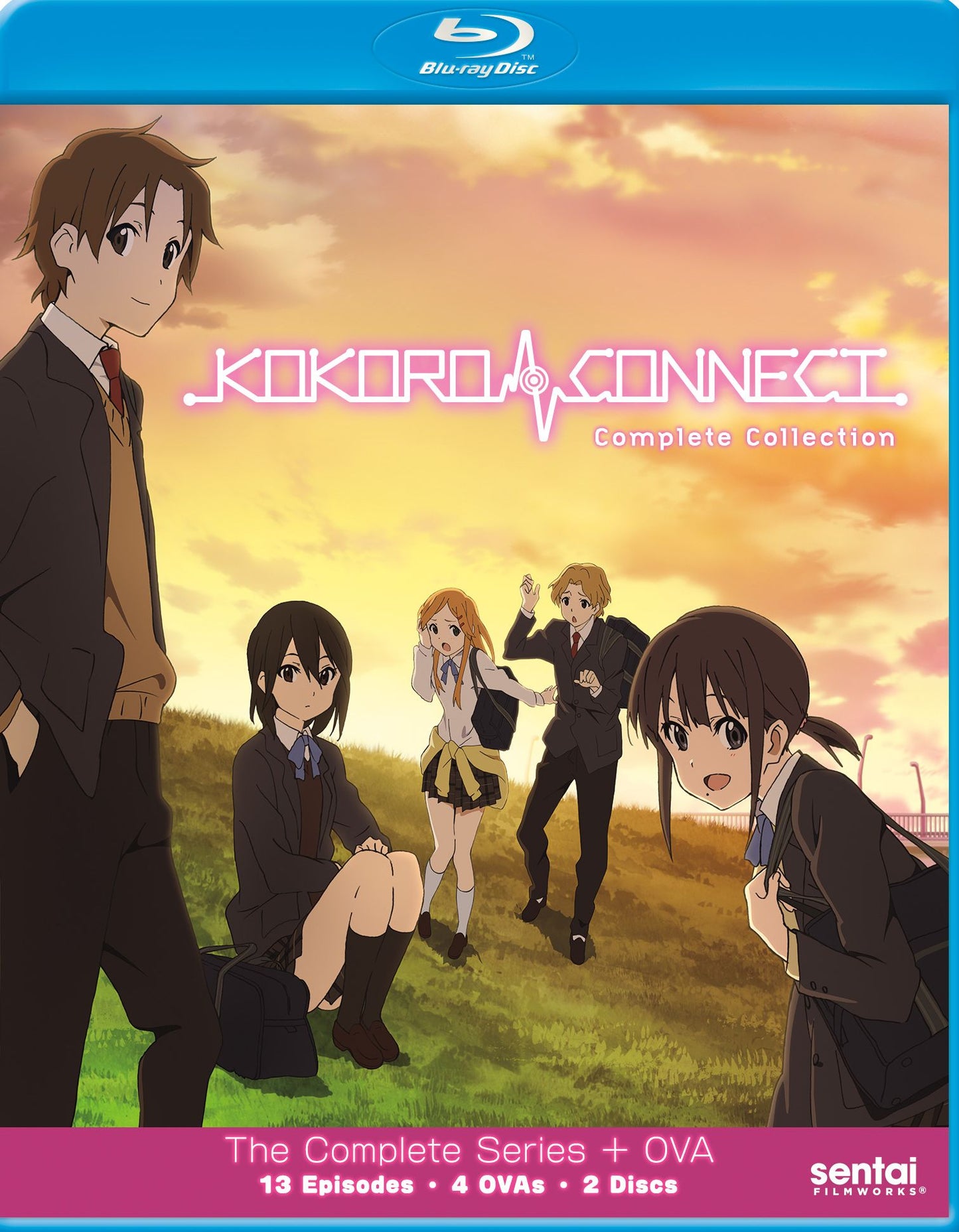 Kokoro Connect [Blu-ray] [2 Discs]