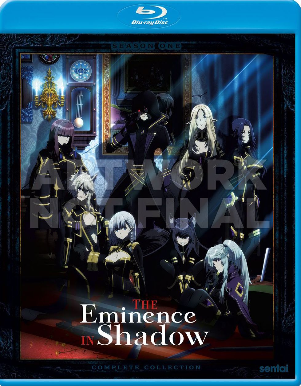 Eminence In Shadow: Season 1/Bd (3Pc) / (Ws)