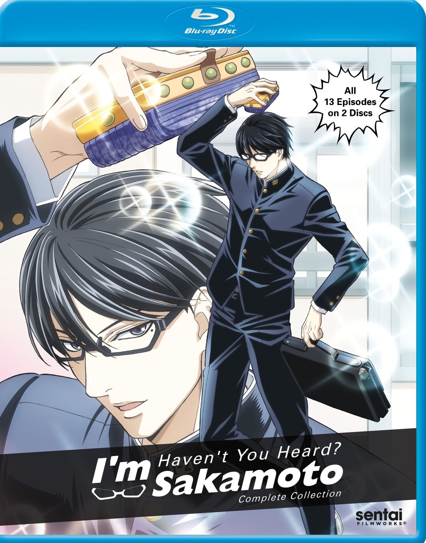 Haven't You Heard? I'm Sakamoto: Complete Collection [Blu-ray] [2 Discs]