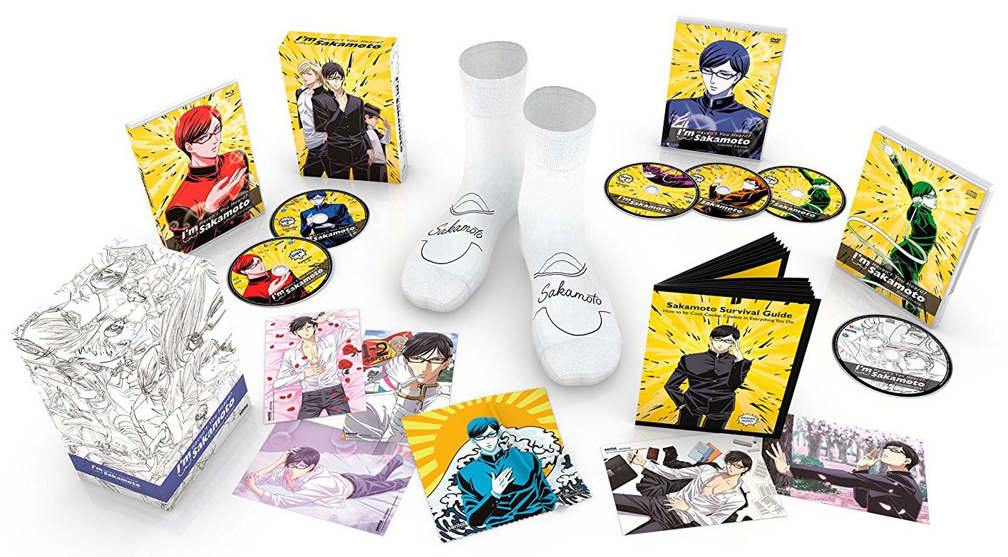 Haven't You Heard? I'm Sakamoto: Complete Collection [Limited Edition] [Premium Box Set] [Blu-ray]