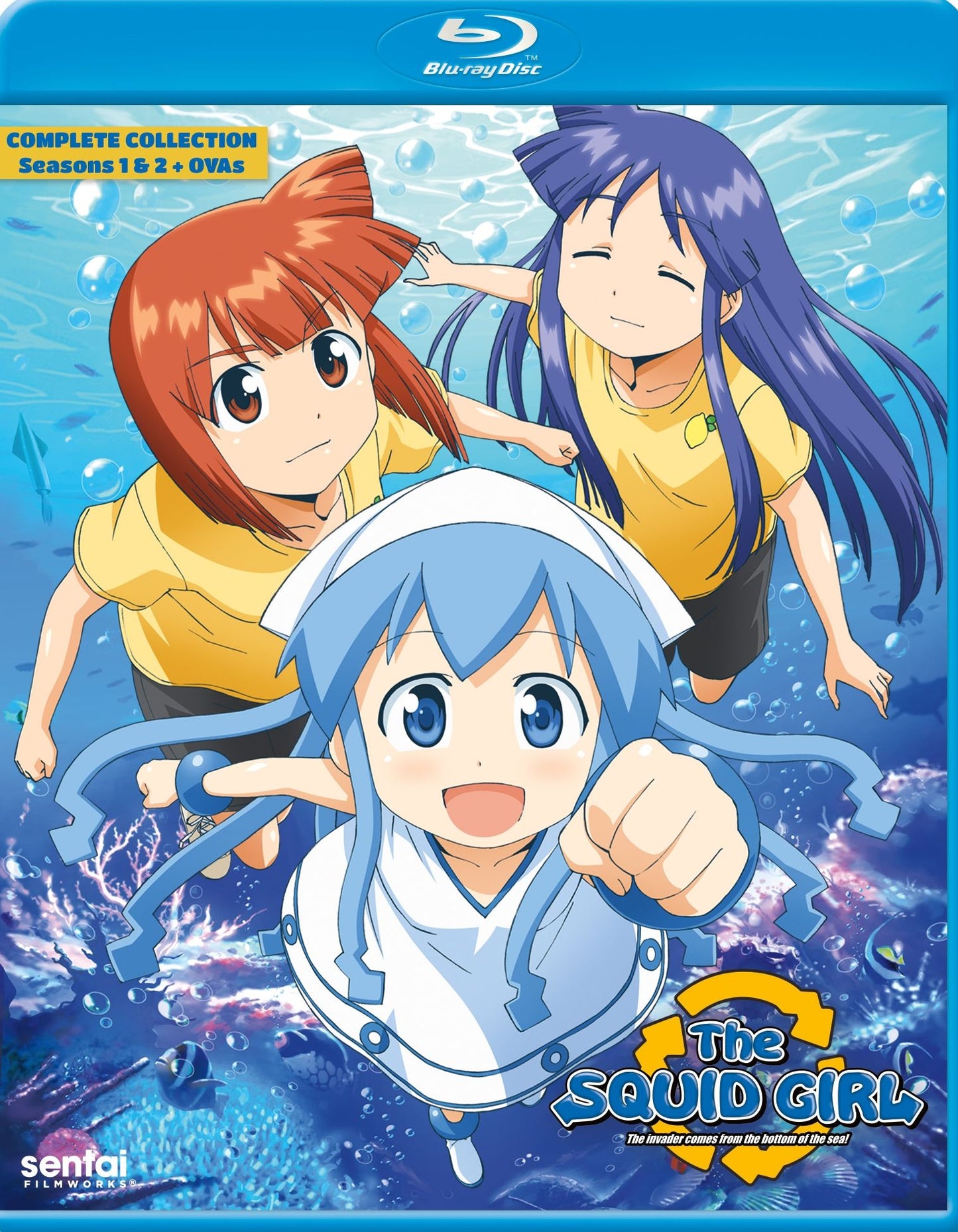 The Squid Girl: The Complete Collection [Blu-ray] [5 Discs]