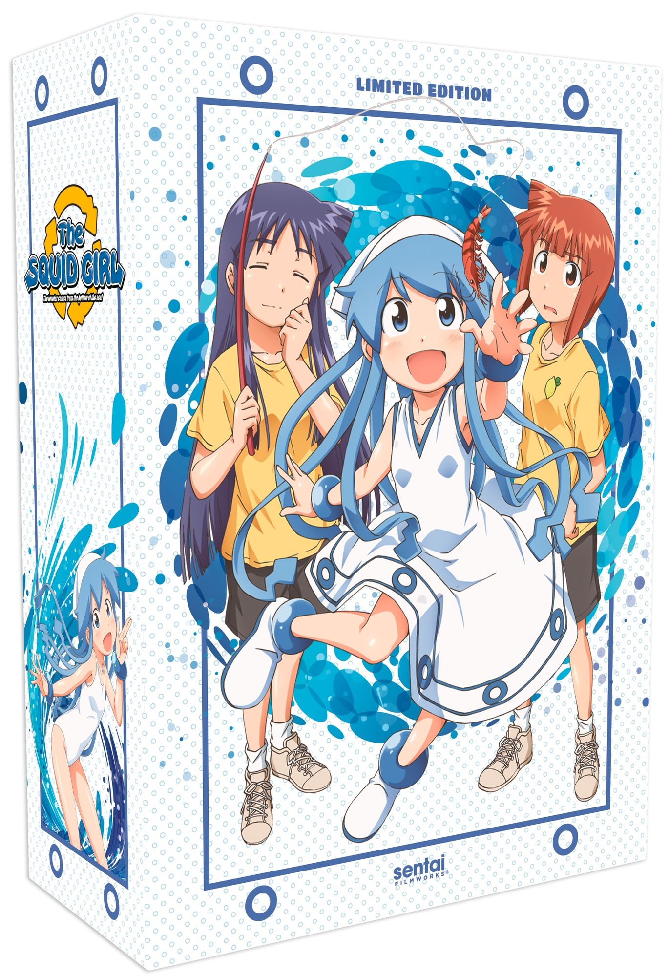 Squid Girl (Premium Box Set)