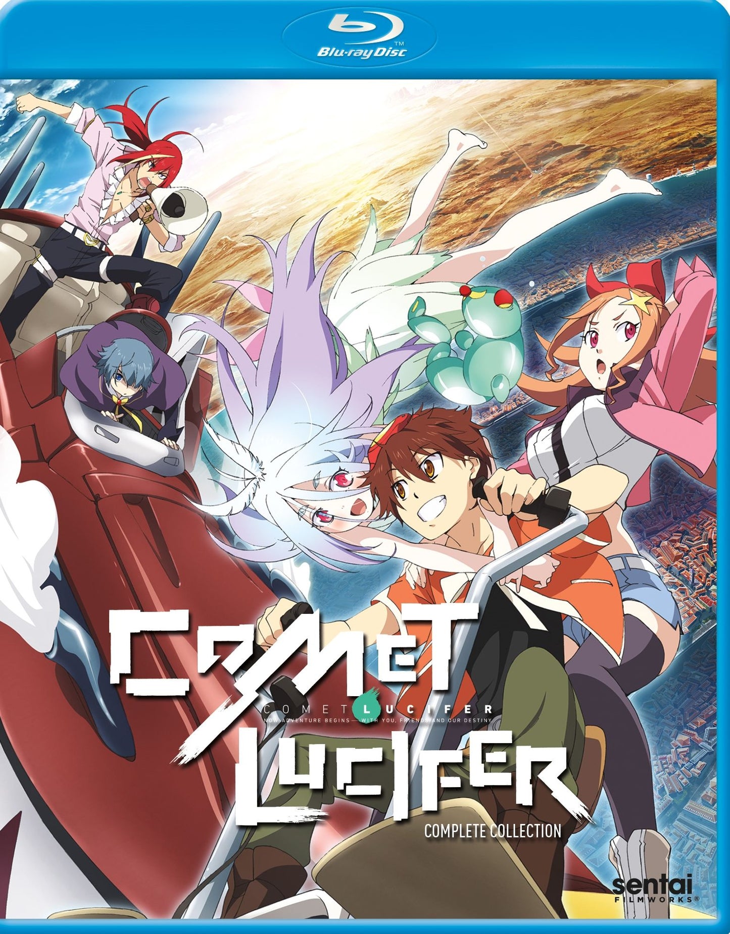 Comet Lucifer: The Complete Collection [Blu-ray] [2 Discs]