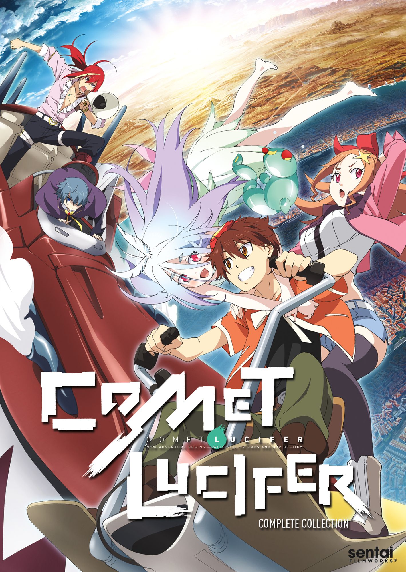 Comet Lucifer: The Complete Collection [3 Discs]
