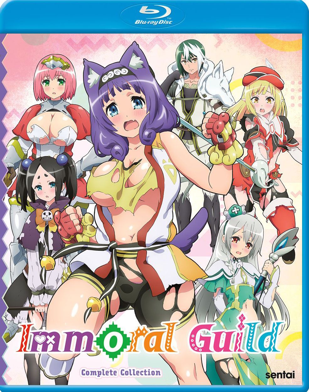 Immoral Guild Complete Collection/Bd (2Pc) / (Sub)