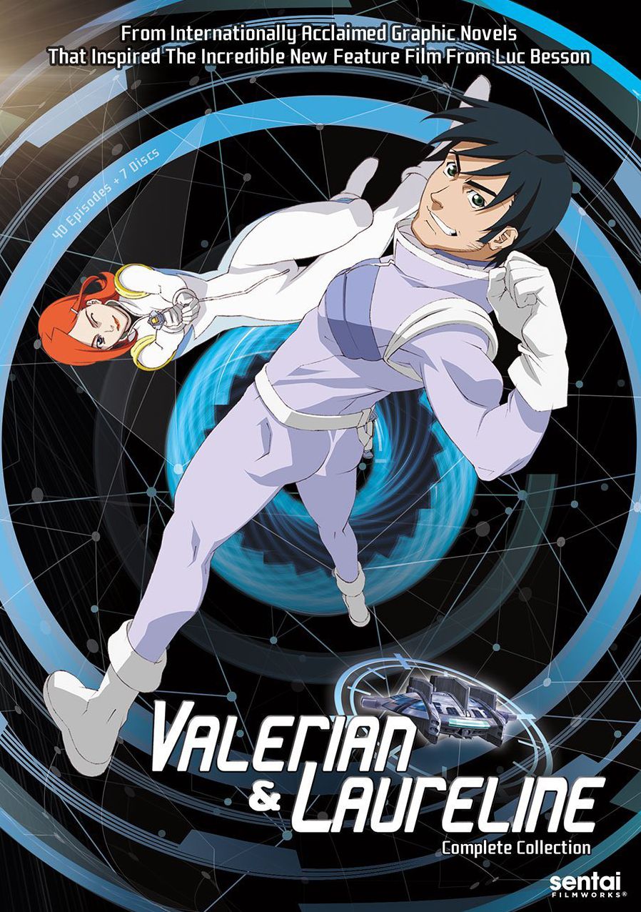 Time Jam: Valerian & Laureline - Complete Collection [7 Discs]