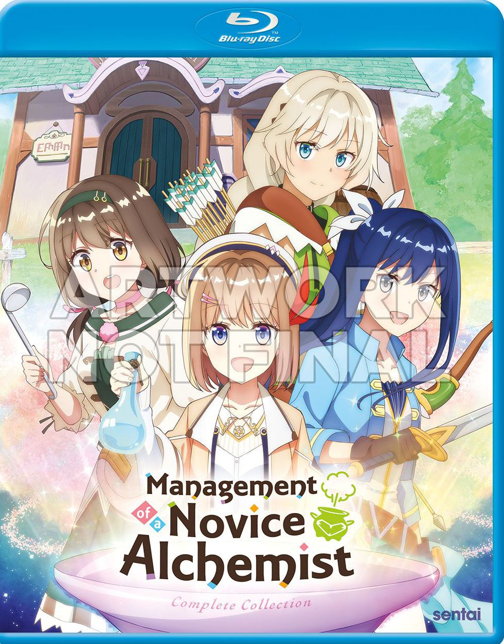 Management Of A Novice Alchemist Complete Coll