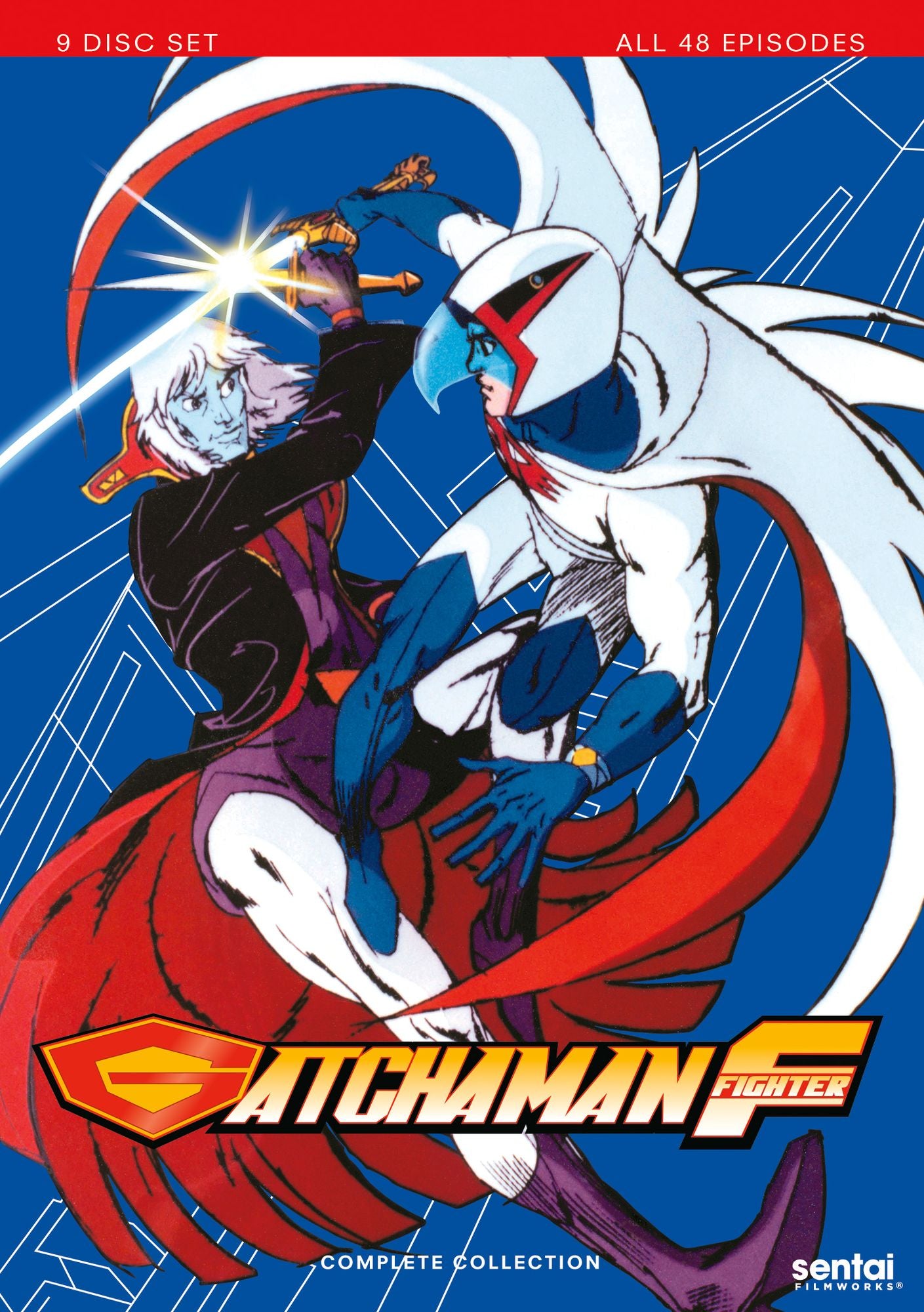 Gatchaman Fighter: The Complete Collection