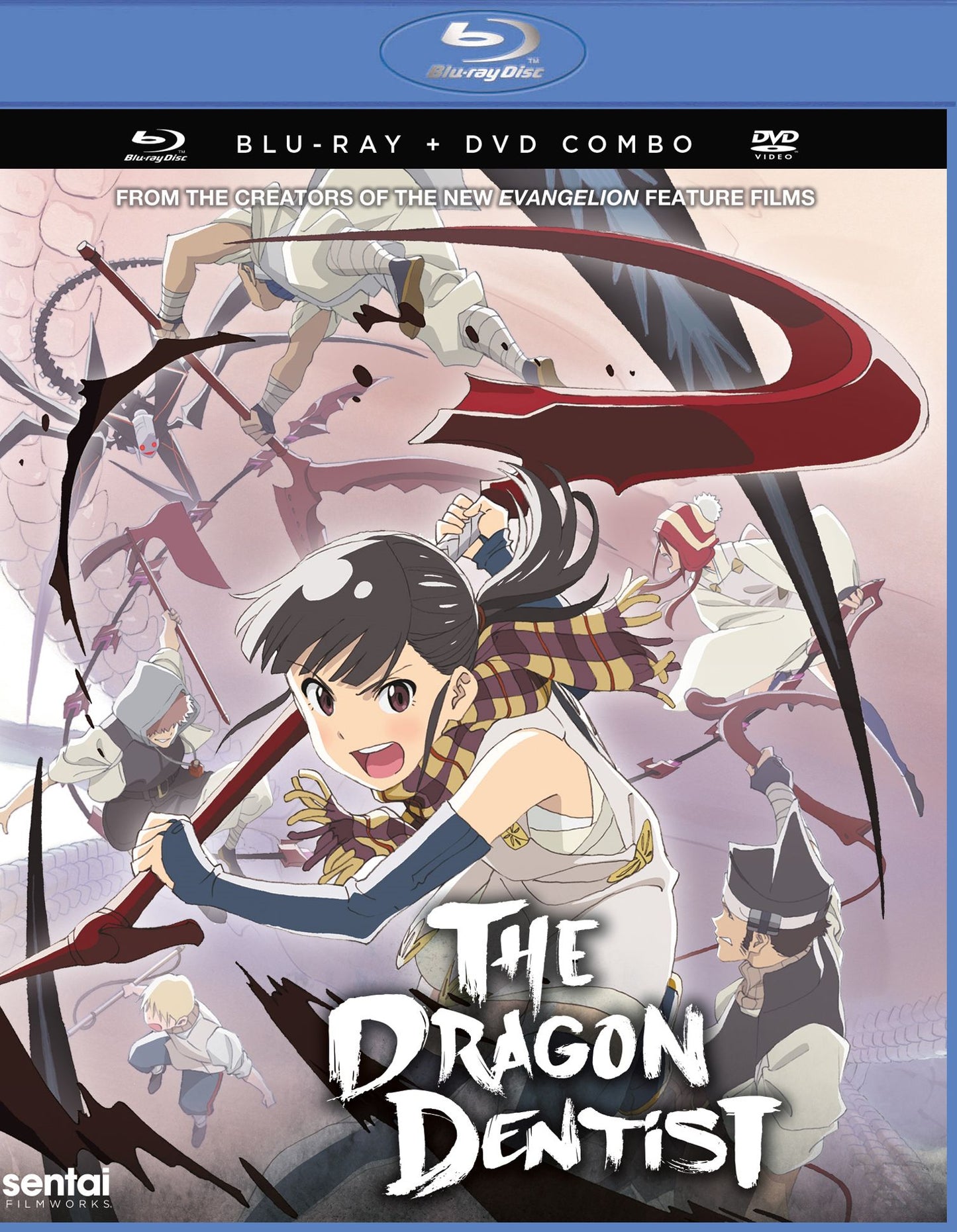 The Dragon Dentist [Blu-ray/DVD] [2 Discs]