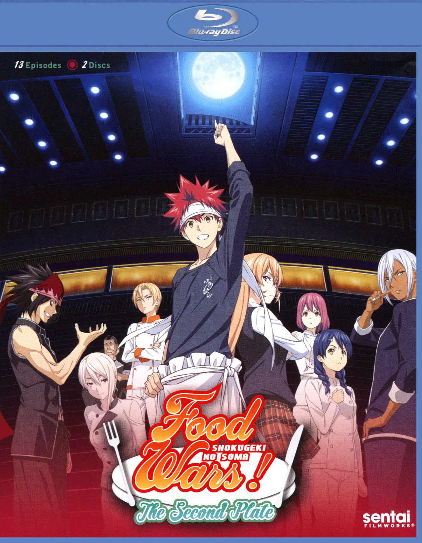 Food Wars!: Second Plate [Blu-ray] [2 Discs]