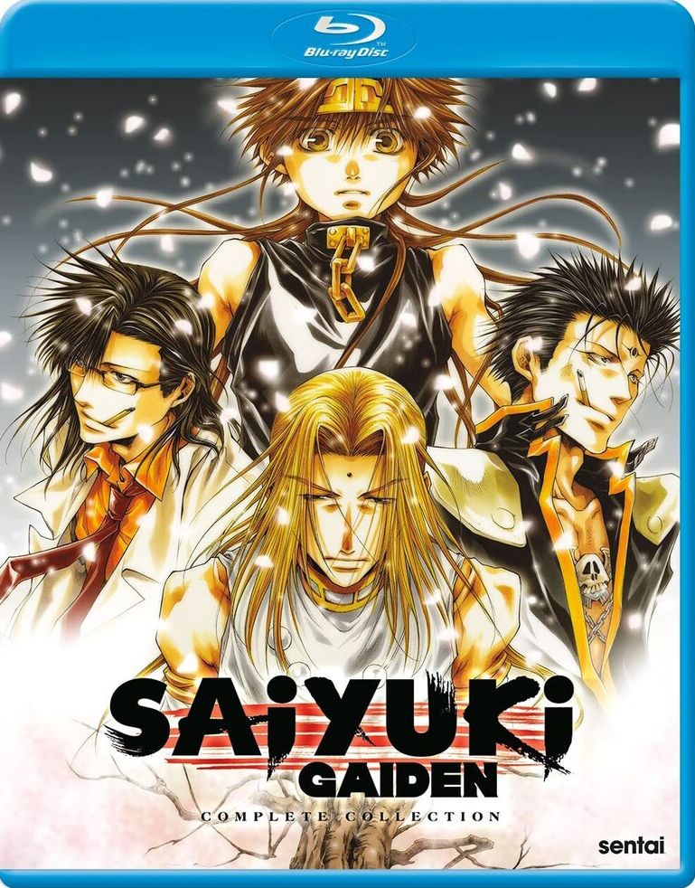 Saiyuki Gaiden / (Anam Sub)