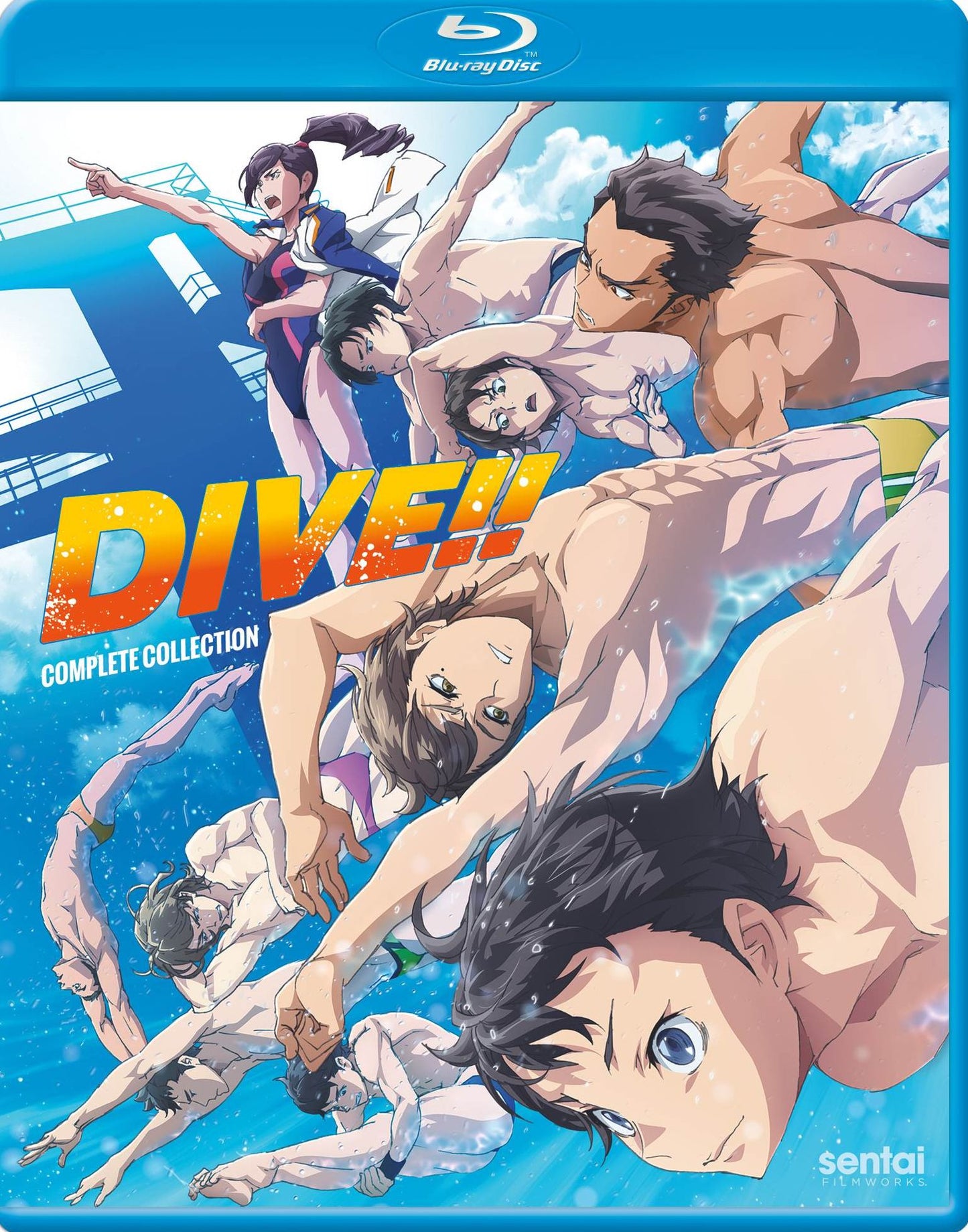 Dive!: Complete Collection [Blu-ray]