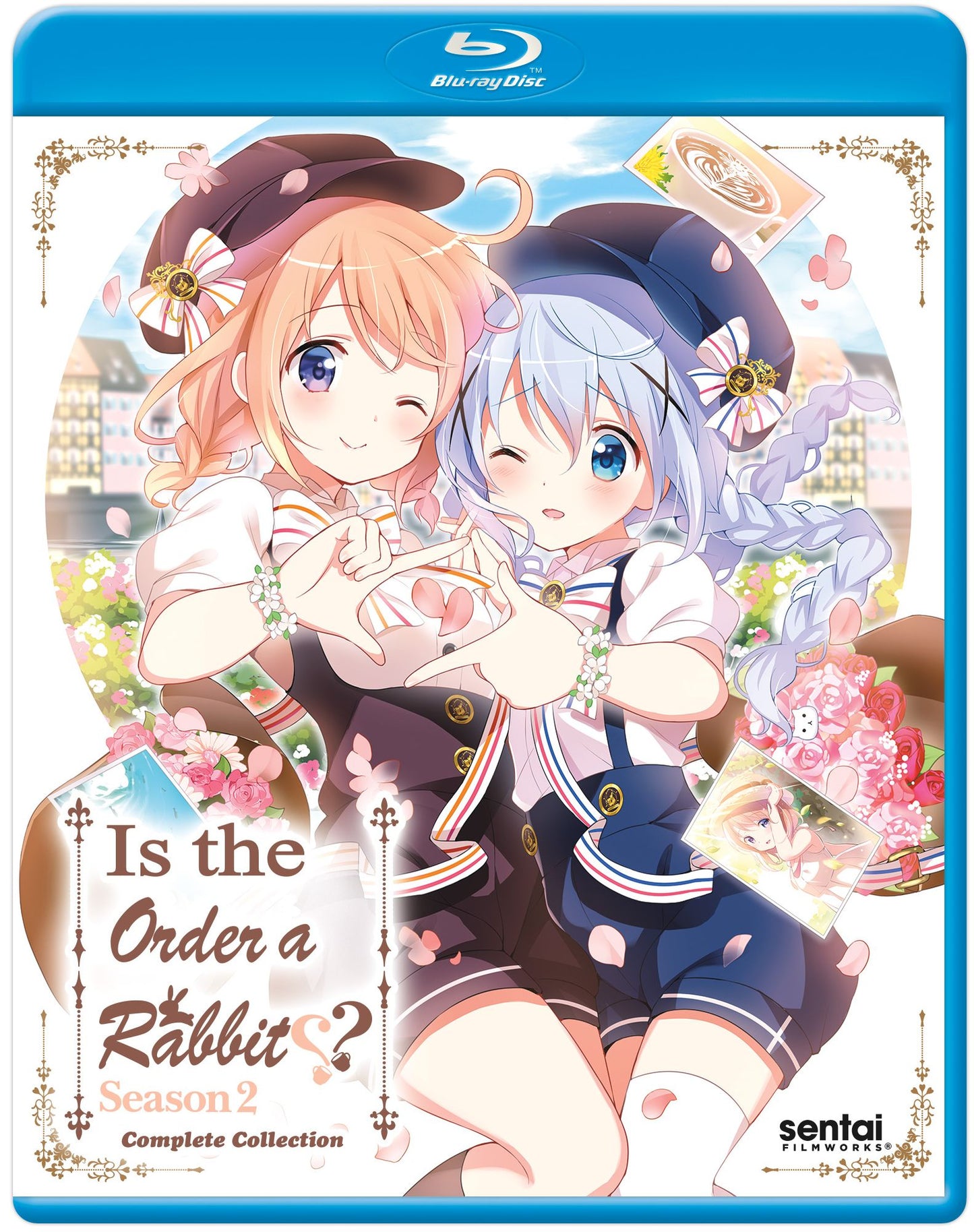 Is the Order a Rabbit?: Season 2 [Blu-ray] [2 Discs]