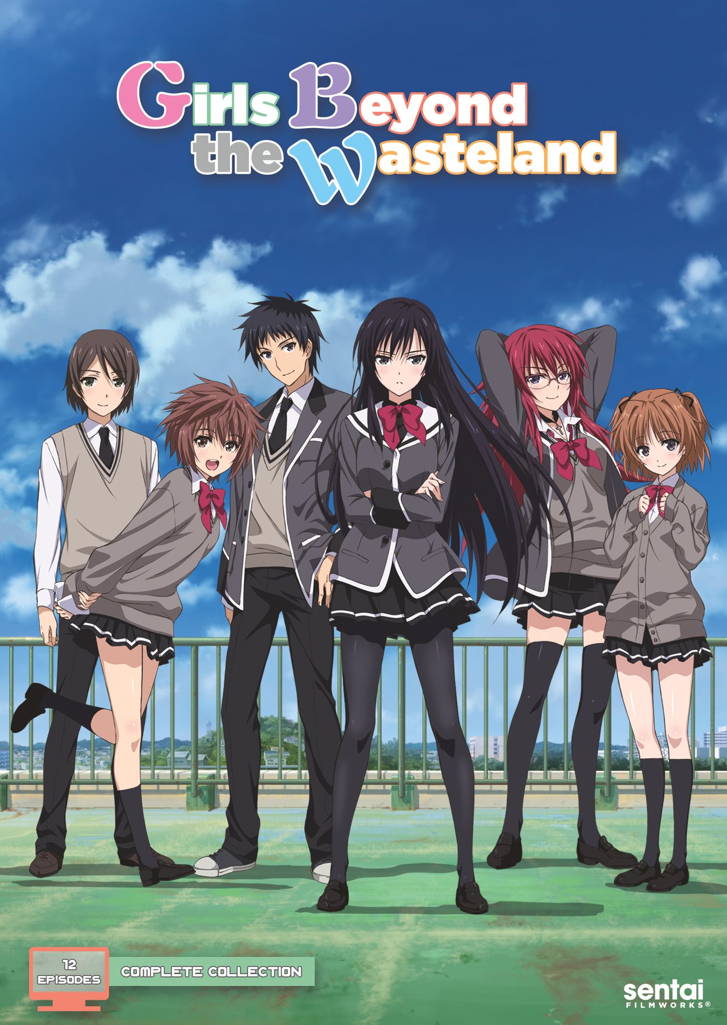 Girls Beyond The Wasteland