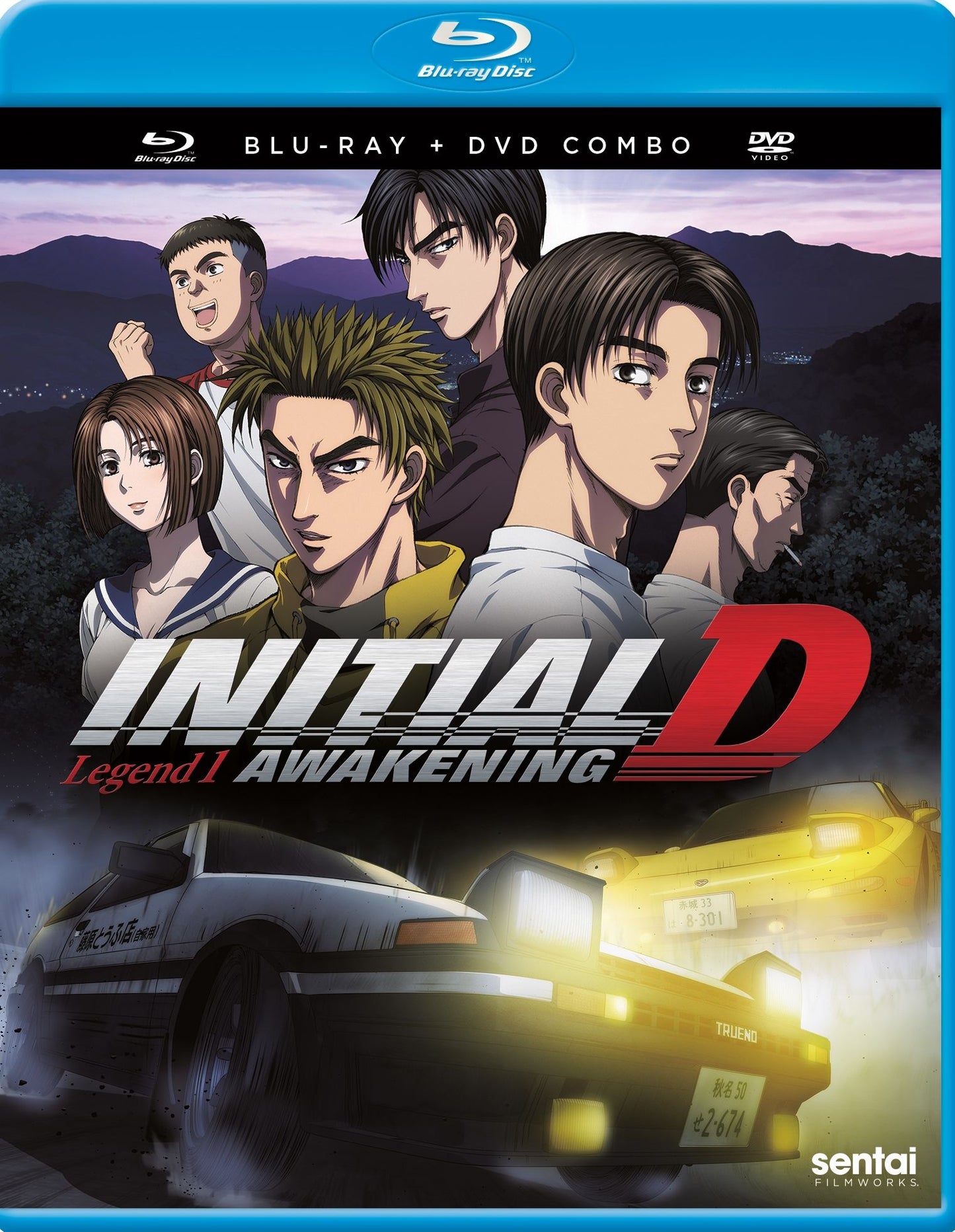 Initial D: The Movie - Legend 1: Awakening