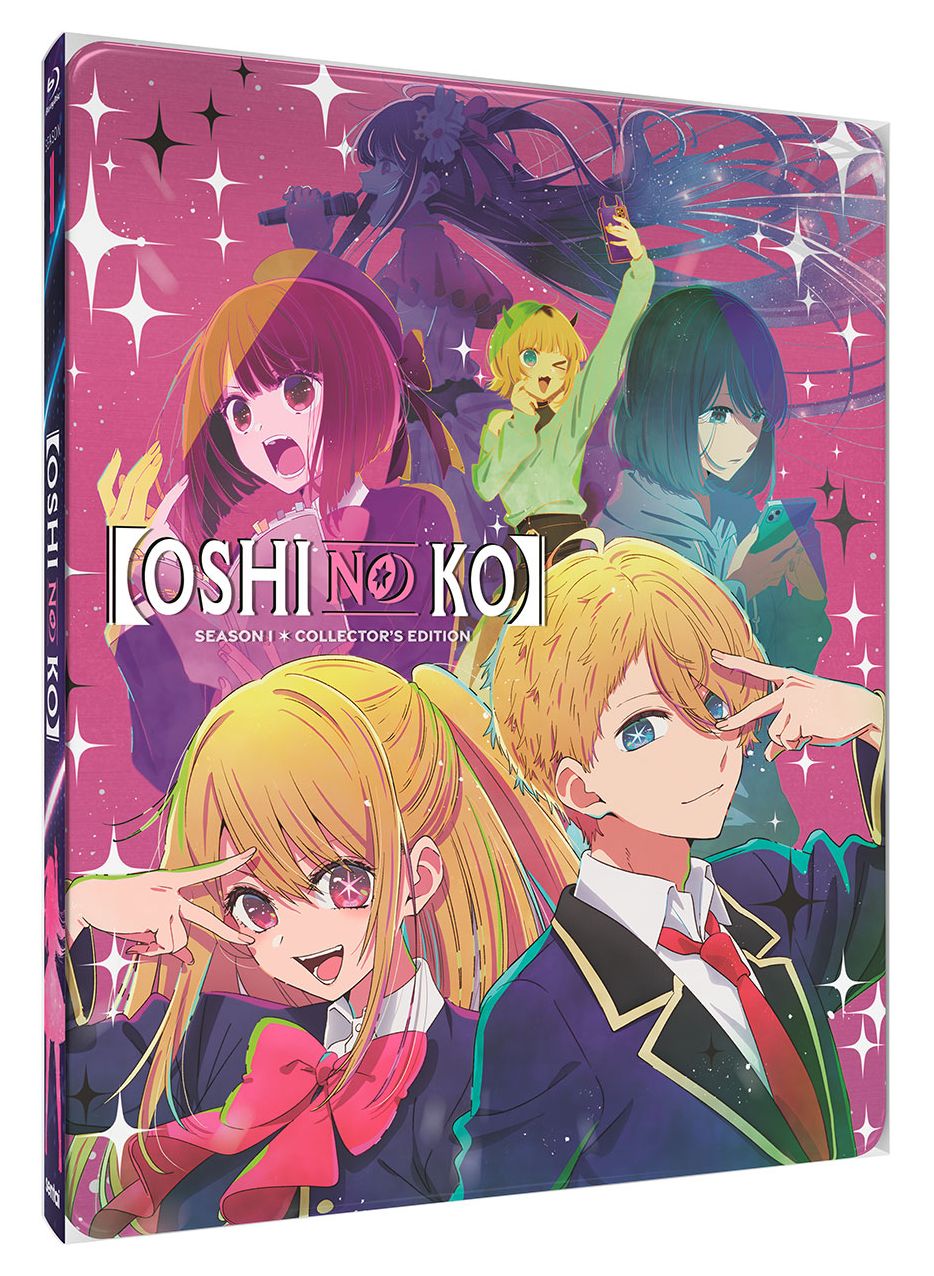 Oshi No Ko: Season 1 (Limited Ed) (Steelbook)